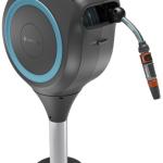 Enrolador de Mangueira Automático Terrace RollUp M (20 mts) - GARDENA