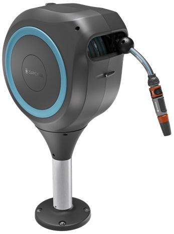 Enrolador de Mangueira Automático Terrace RollUp M (20 mts) - GARDENA