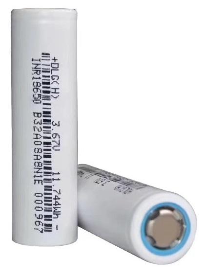 Pilha Recarregável 3,6V 3200mAh (ICR18650)