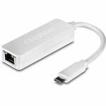 Adaptador de Red Trendnet TUC-ETG              Branco Gigabit Ethernet