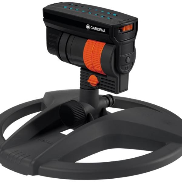 Aspersor Oscilante AquaZoom Compact - GARDENA
