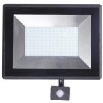 Projector LED IP65 220V Branco F. 6000K 100W 10950Lm c/ Sensor