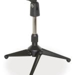 Suporte Mesa Ajustável p/ Microfone (TS02) - VONYX