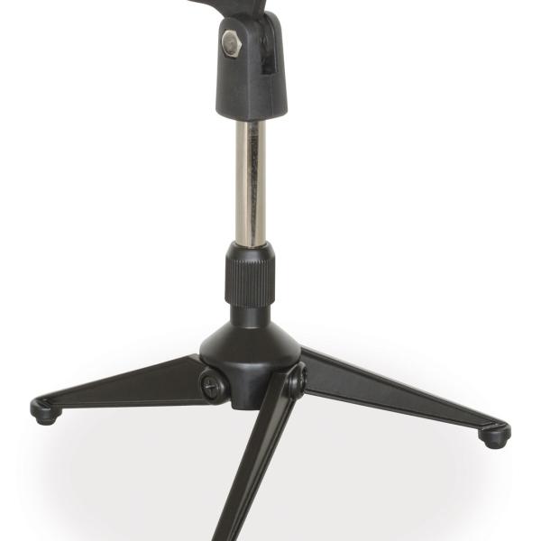 Suporte Mesa Ajustável p/ Microfone (TS02) - VONYX