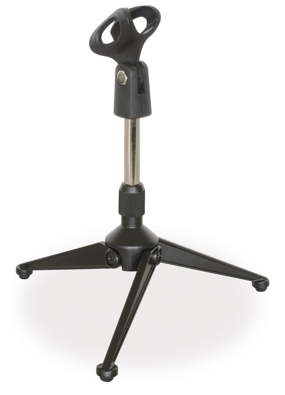 Suporte Mesa Ajustável p/ Microfone (TS02) - VONYX