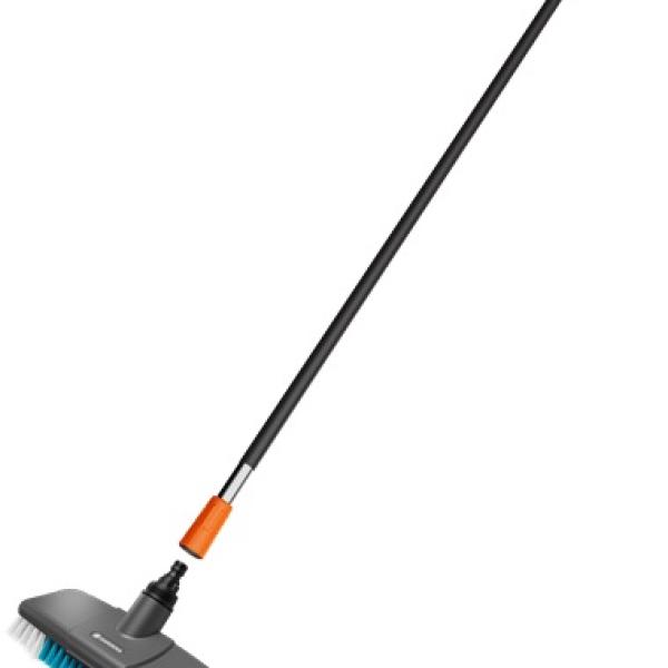Escova de Lavagem Cleansystem c/ Cabo - GARDENA