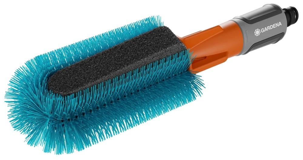 Escova de Lavagem Wash c/ Ligação à Mangueira - GARDENA