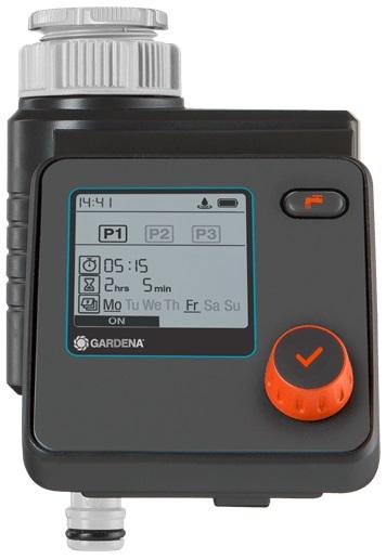 Programador de Rega Select - GARDENA
