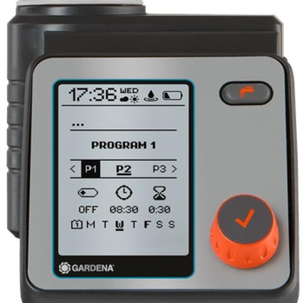 Programador de Rega Master - GARDENA