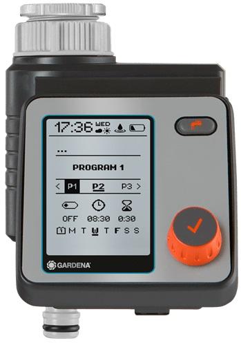 Programador de Rega Master - GARDENA
