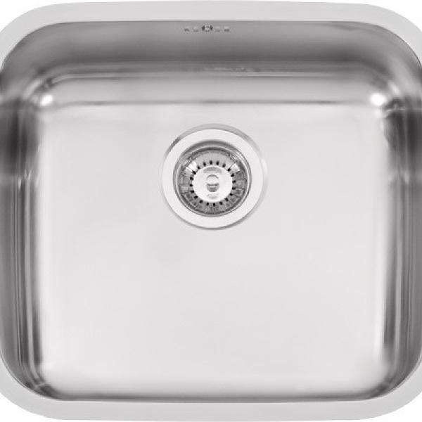 Lava Loiça Laguna 490x440mm (Aço Inoxidável Polido) - RODI