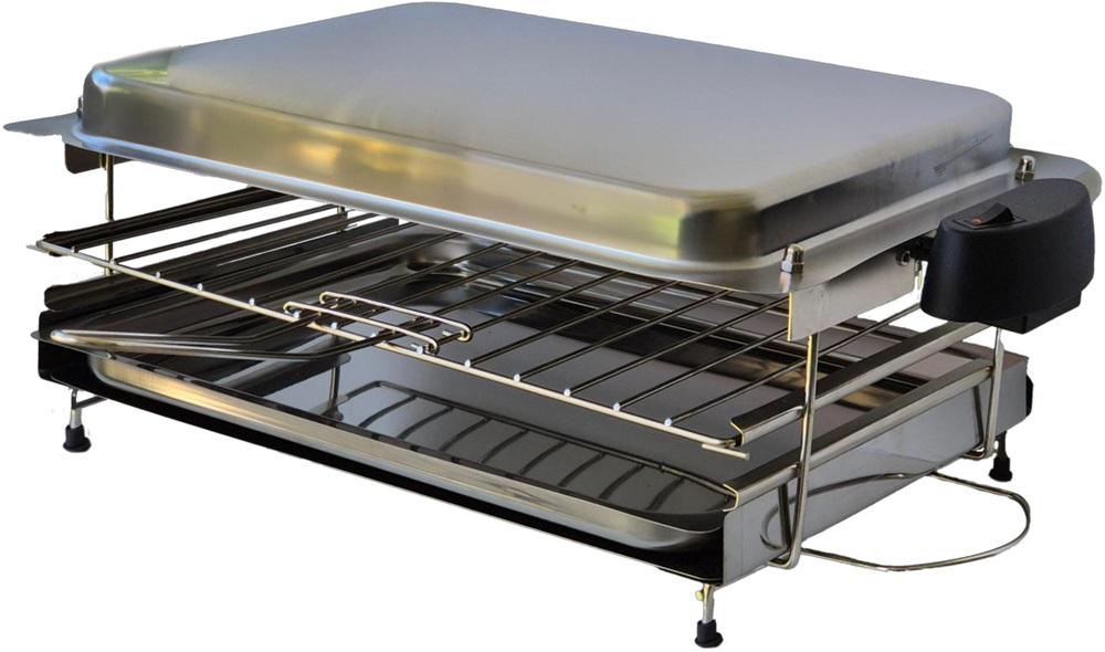 Grelhador Eléctrico Invertido XL 1900W - SL2