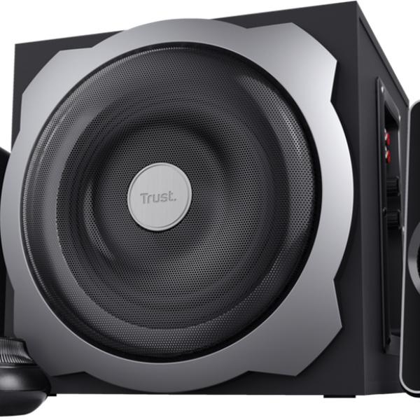 Colunas Tytan 2.1 Canais 60W + Subwoofer (Preto) - TRUST