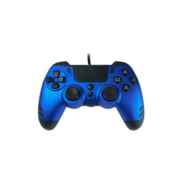 GAMEPAD WIRED LEXIP PS4/PC STEELPLAY SAPPHIRE BLUE