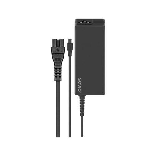 SAVIO USB-C 65W POWER ADAPTER ZA-01
