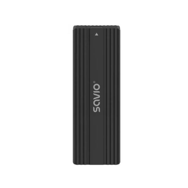 EXTERNA CASE SAVIO SSD M.2 NVME - NGFF AK - 84