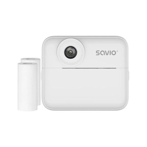 SAVIO AN - 01 WHITE INSTANT CAMERA FOR CHILDREN