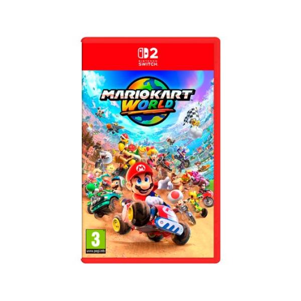 NINTENDO SWITCH 2 MARIO KART WORLD GAME