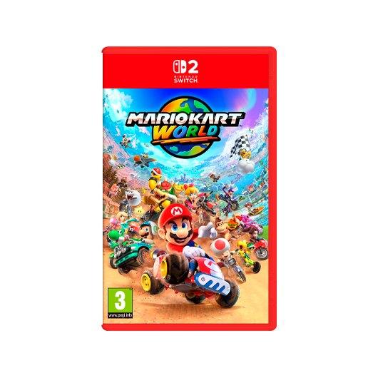 NINTENDO SWITCH 2 MARIO KART WORLD GAME