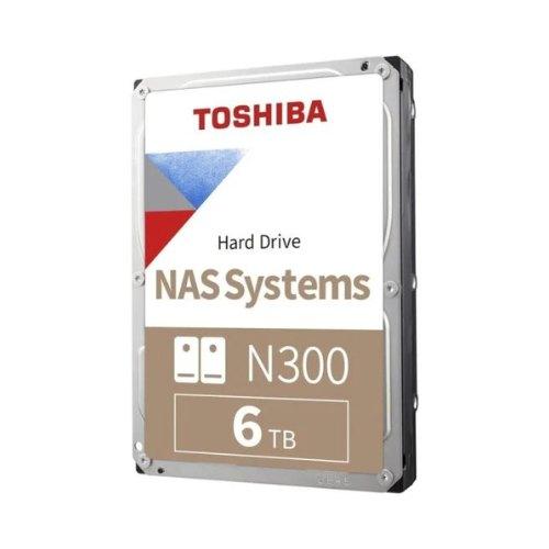 HD 3.5 6TB SATA 3 TOSHIBA N300 NAS