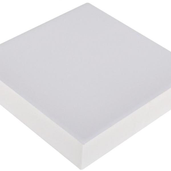Painel de LED Superficie Quadrado s/ Aro (12 x 12cm) 12W 4000K 920Lm