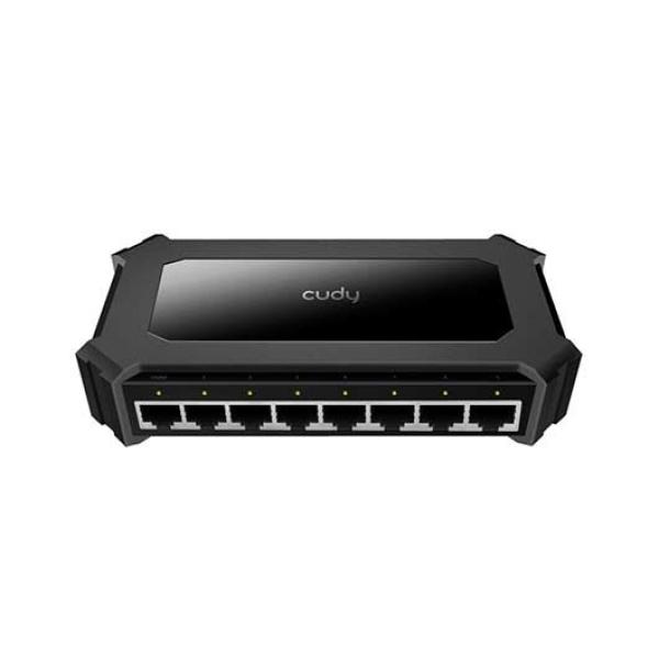 Switch de Rede 8 Portas Gigabit UnManaged - CUDY
