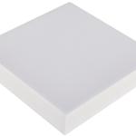 Painel de LED Superficie Quadrado s/ Aro (12 x 12cm) 12W 6000K 920Lm