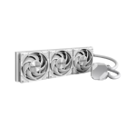 Water Cooler CPU Montech HyperFlow Silent 360mm Branco