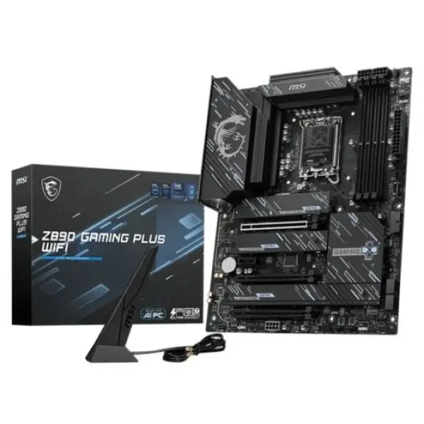 Motherboard MSI Z890 GAMING PLUS WIFI ATX 4xDDR5 Socket LGA1851