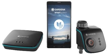 Conjunto de Programador de Rega Smart Water Control - GARDENA