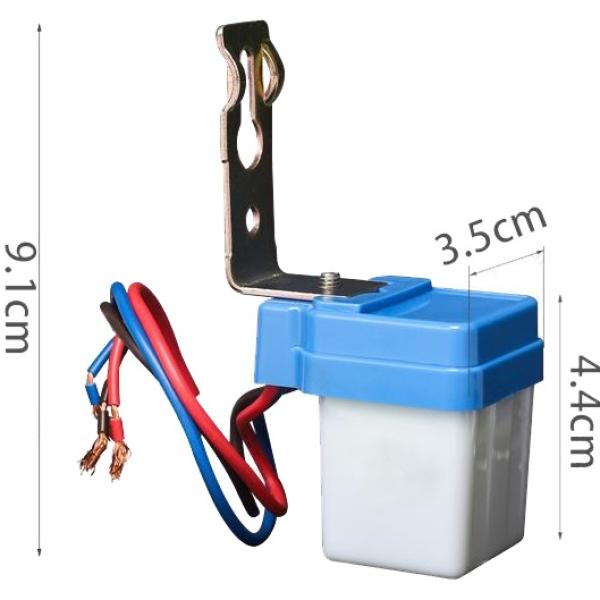Sensor Luz Controlo Interruptor Crepuscular (Dia/Noite) 110 - 220V 1200W