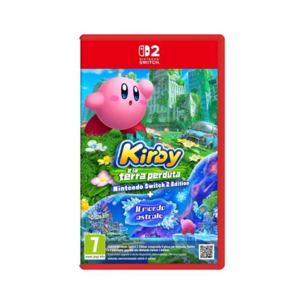 JUEGO NINTENDO SWITCH 2 KIRBY AND THE FORGOTTEN L.
