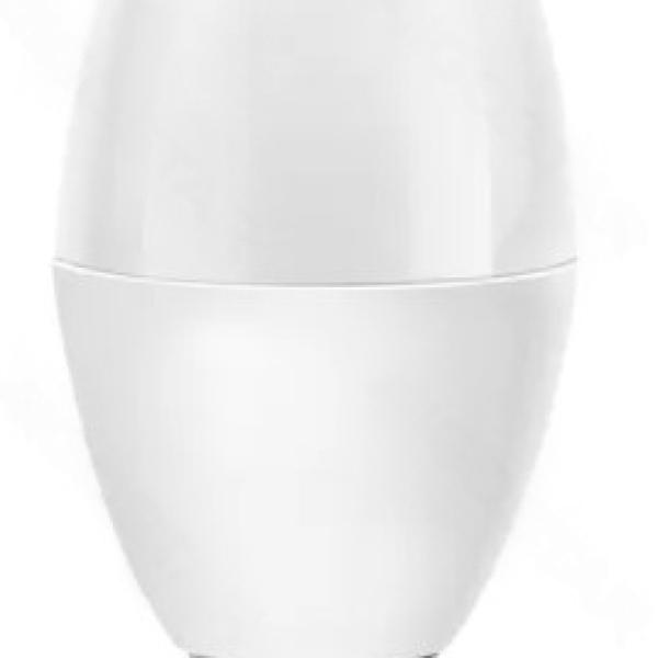 Lampada LED Opalina 220V E14 6W Branco 4000K 510Lm