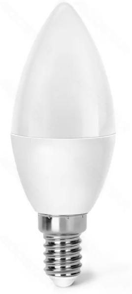 Lampada LED Opalina 220V E14 6W Branco 4000K 510Lm
