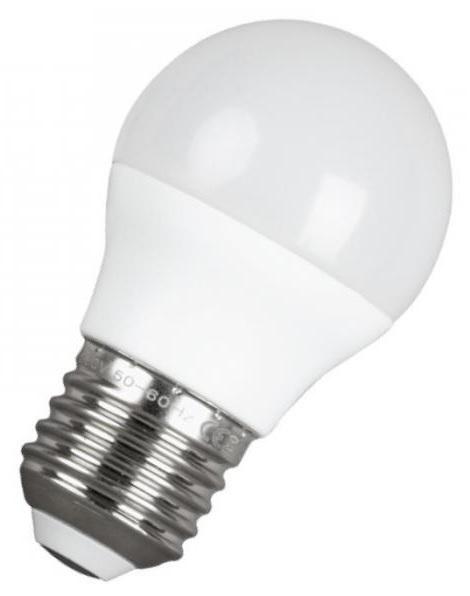 Lampada LED Opalina 220V E27 6W Branco F. 6000K 510Lm