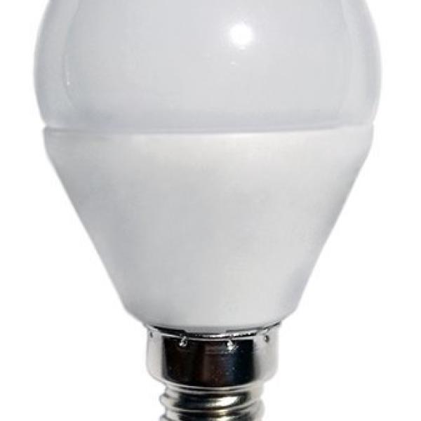 Lampada LED Opalina 220V E14 9W Branco Q. 3000K 840Lm