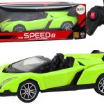 Carro Desportivo Telecomando R/C 1:18 (Verde)