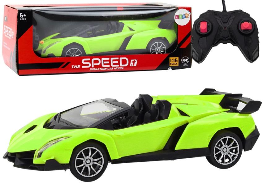 Carro Desportivo Telecomando R/C 1:18 (Verde)