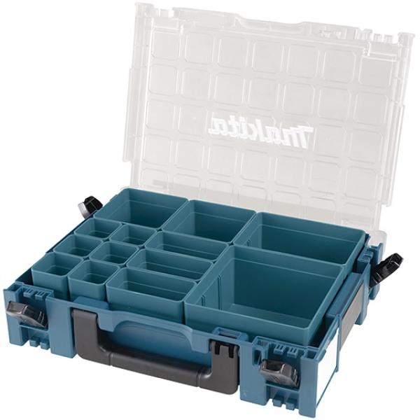 Caixa Organizadora Makpac c/ 13 Compartimentos - MAKITA