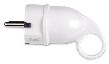 Ficha Macho t/ Schuk PVC 16A Muff - GSC