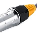 Ficha RJ45 UTP (tipo XLR) Macho (IP65)
