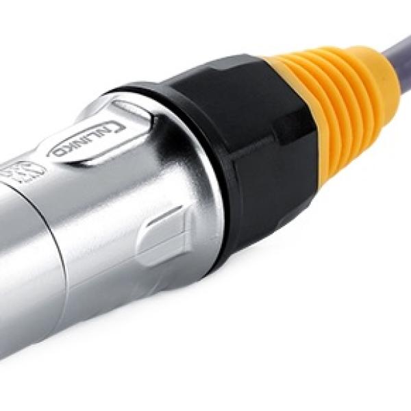 Ficha RJ45 UTP (tipo XLR) Macho (IP65)