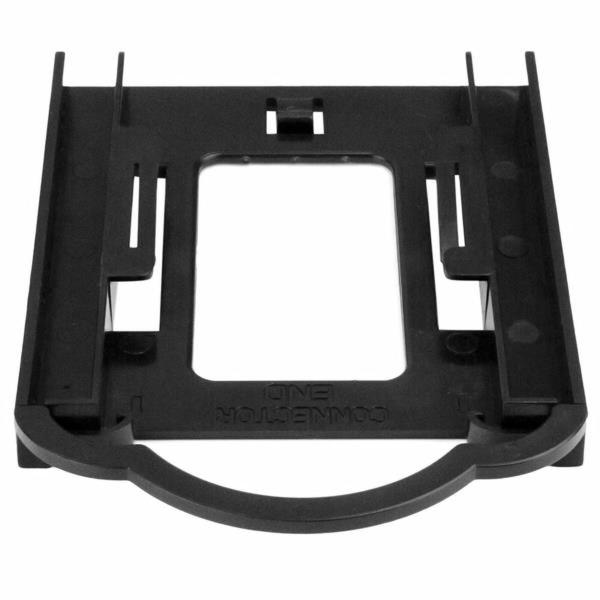 Suporte Startech BRACKET125PT Preto 2,5" HDD/SSD 2.5"