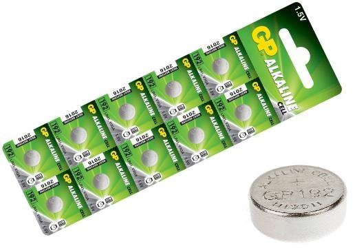 Pilha V392/SR41SW/AG3/LR41/192 1,5V - GP