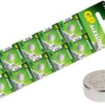 Pilha V392/SR41SW/AG3/LR41/192 1,5V - GP