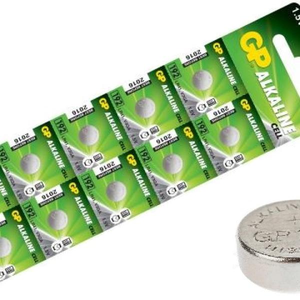 Pilha V392/SR41SW/AG3/LR41/192 1,5V - GP