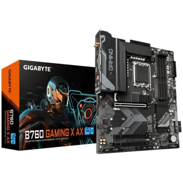 Motherboard Gigabyte B760 Gaming X AX DDR5 ATX LGA
