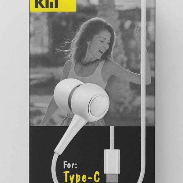 Fones de Ouvido K28-C