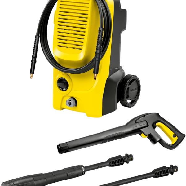 Máquina de Lavar Alta Pressão K 5 Classic (Preto/Amarelo) - KARCHER