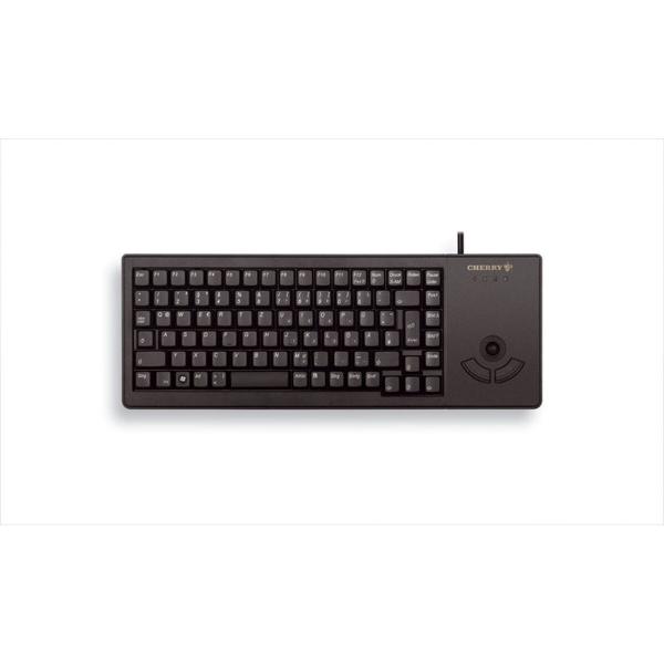 Teclado Cherry G84-5400LUMEU-2 Preto Qwerty espanhol Qwerty US